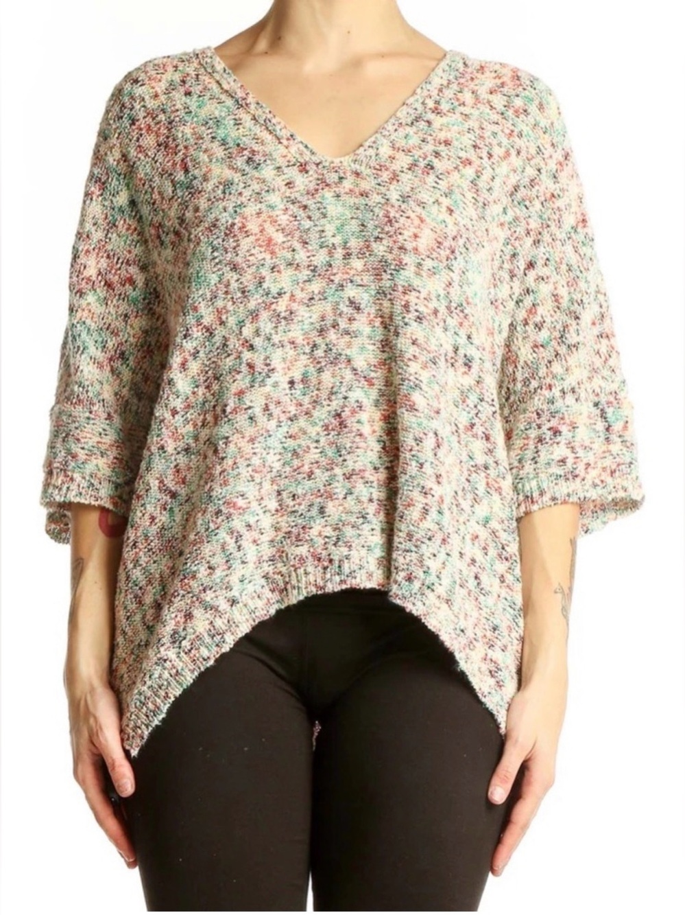 Lou & Grey for LOFT Women’s Knit Top Short Sleeve Blouse, XS